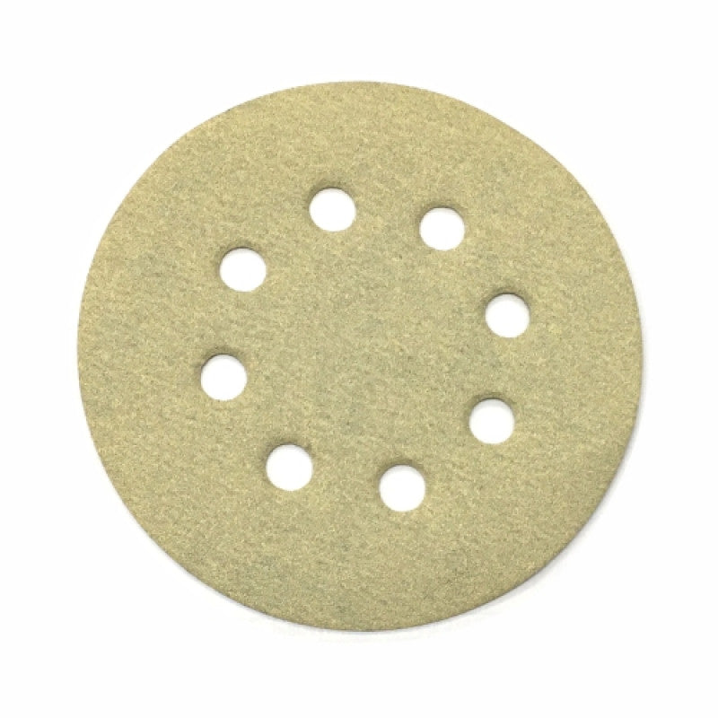 125 VELCRO SANDING DISC 8H 120G