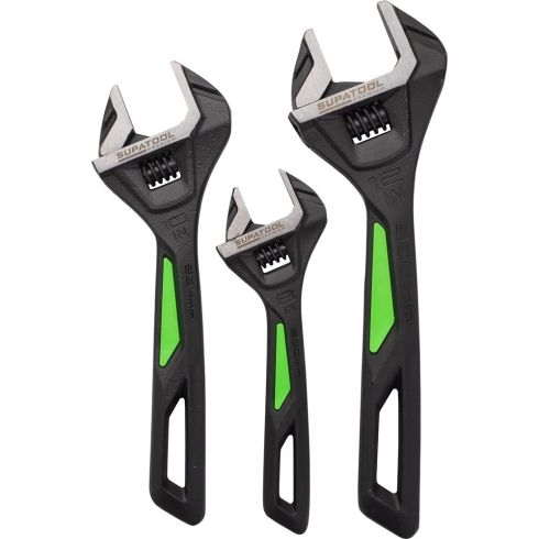 KINCROME  STP4403 ADJUSTABE WRENCH SET 3 PIECE