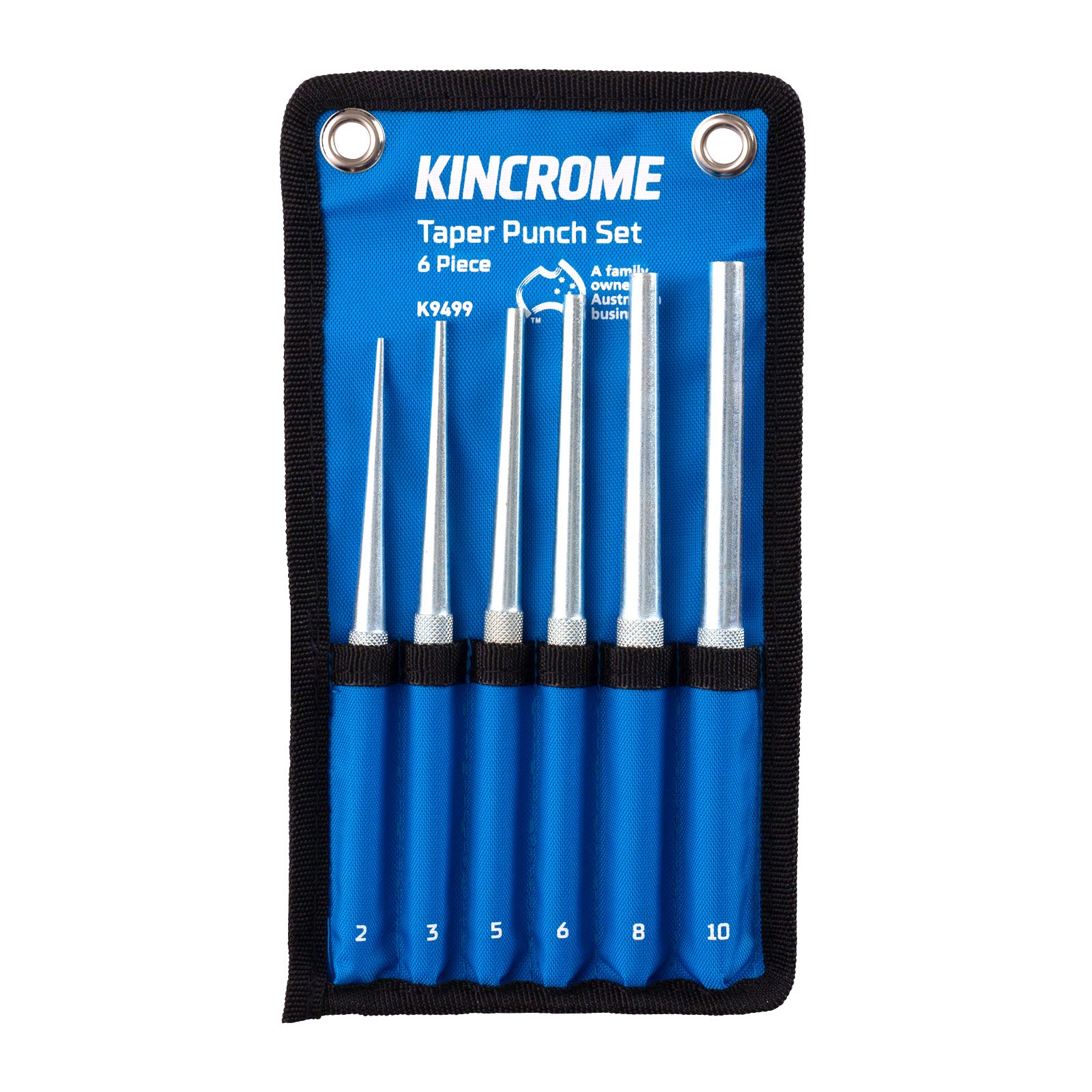 KINCROME K9499 TAPER PUNCH SET 6PCE