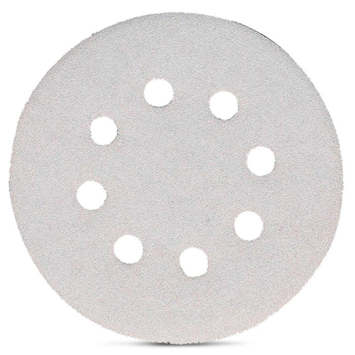 125MM VELCRO DISC ALU NO HOLE 400G