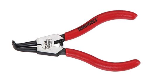 TENG MB473-9 MEGA BITE 9" OUTER/BENT SNAP RING PLIERS