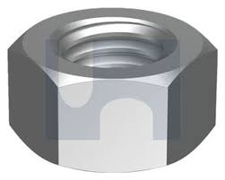 M8 X 1.25 LEFT HAND THREAD PLN HEX NUT