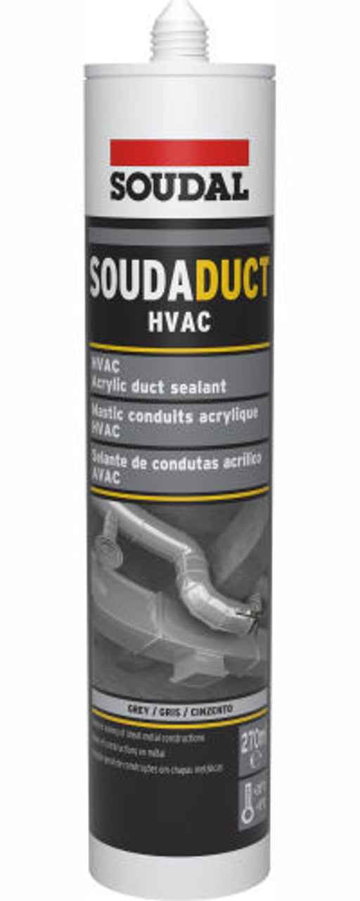 SOUDAL SOUDADUCT HVAC  270ml GREY