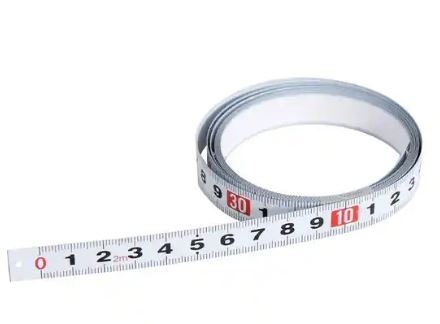 TAPE MEASURE 2MX13MM SELF ADHESIVE BACKING CRESCENT LUFKIN