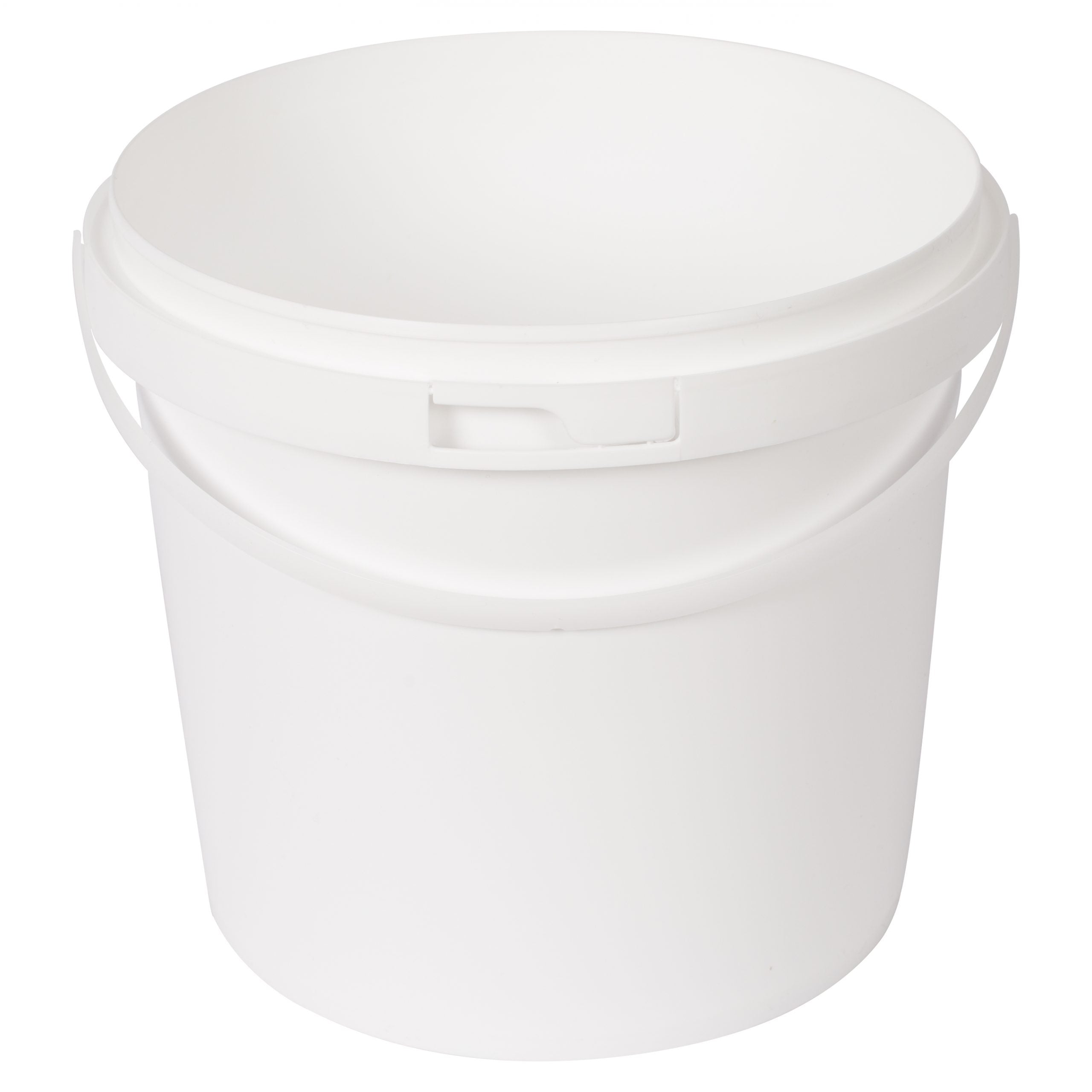 PLASTIC PAIL 5 LTR WHITE