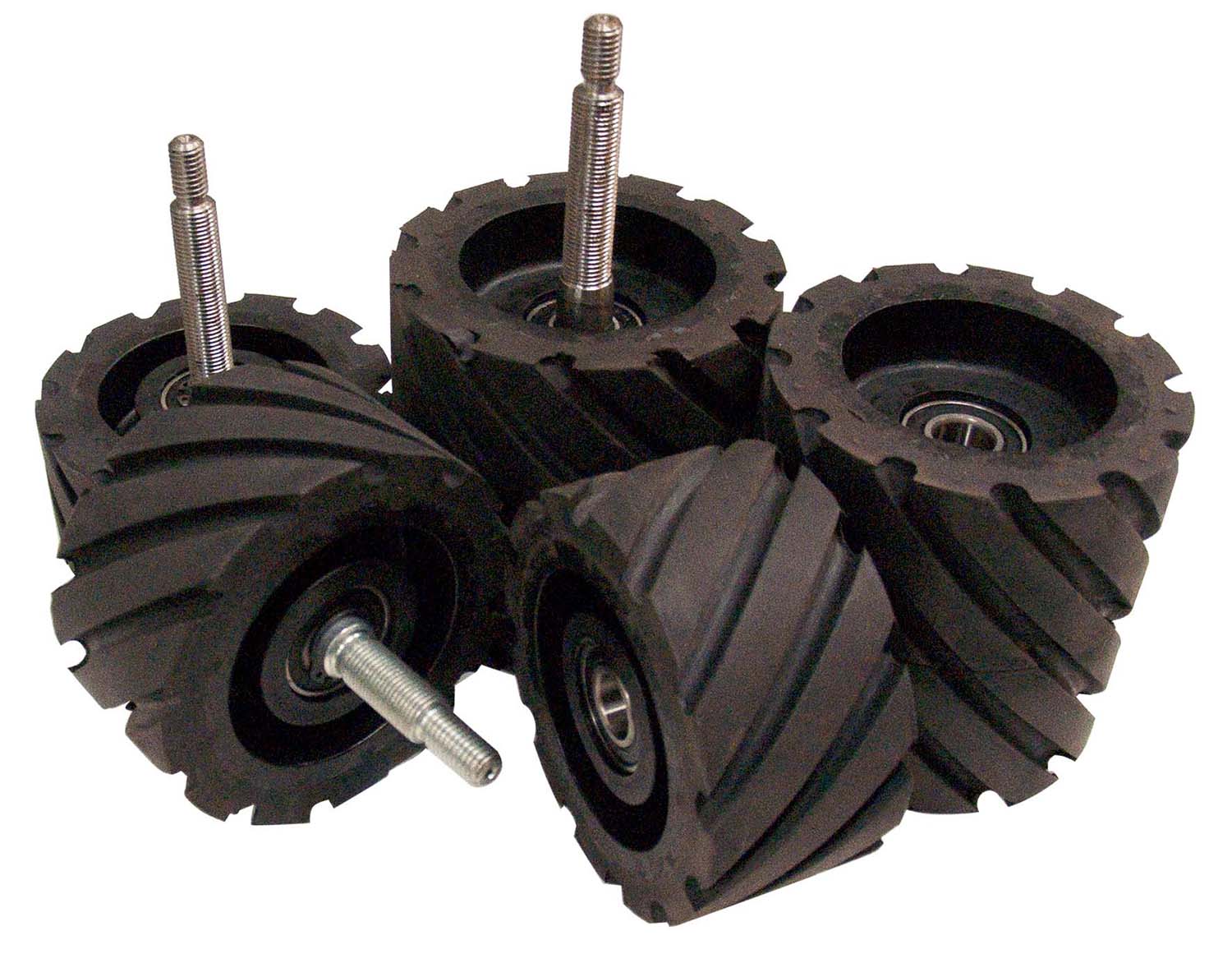 LINISHALL RUBBER ROLLER ASSEMBLY CONTACT WHEEL