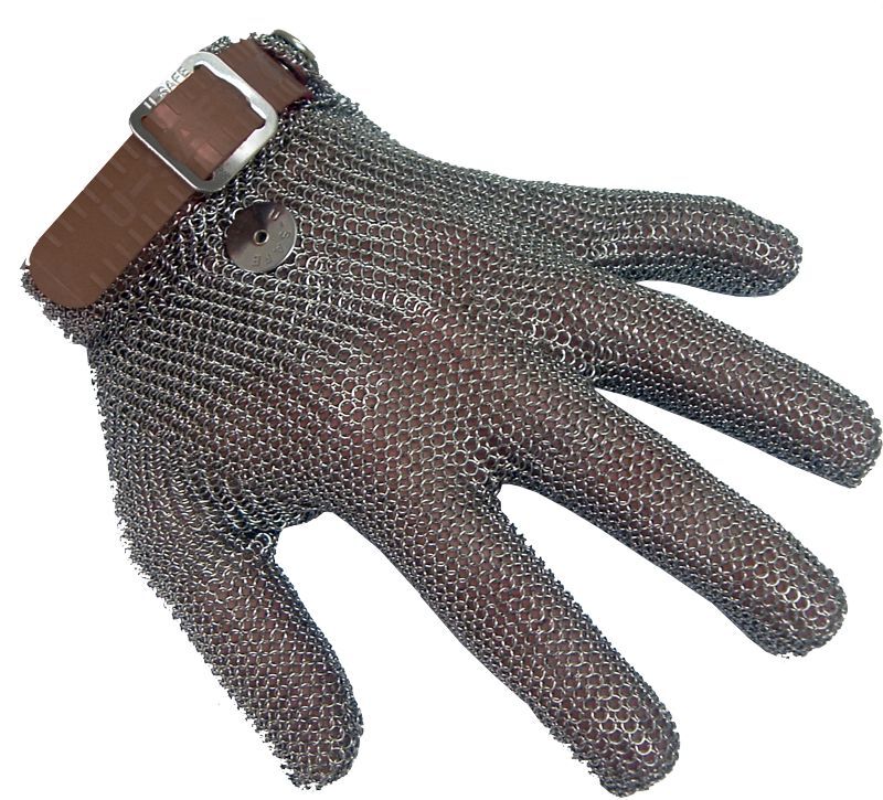 CHAINMAIL MESH GLOVE LARGE SINGLE