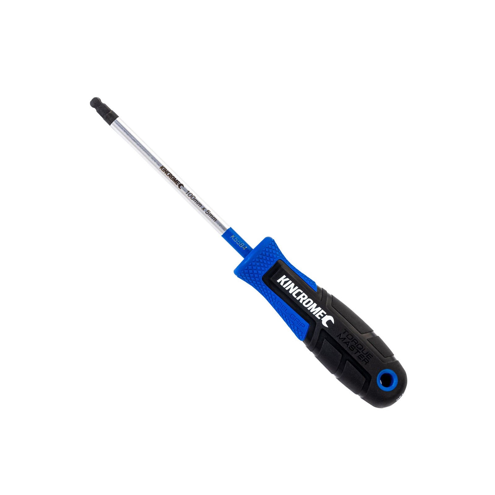 KINCROME K5584 S/DRIVER HEX 100MM X 5MM