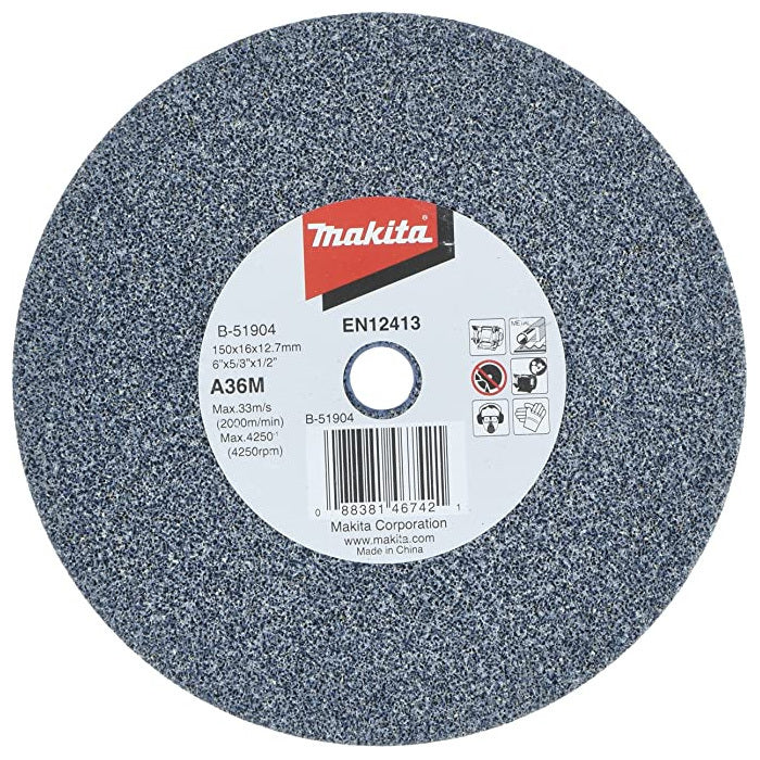 MAKITA B-51904 150 X 16MM X 12.7MM GRINDING WHEEL