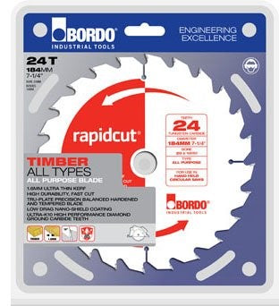 RAPIDCUT FRAMING SAW 210MM (8.1/4") 24T