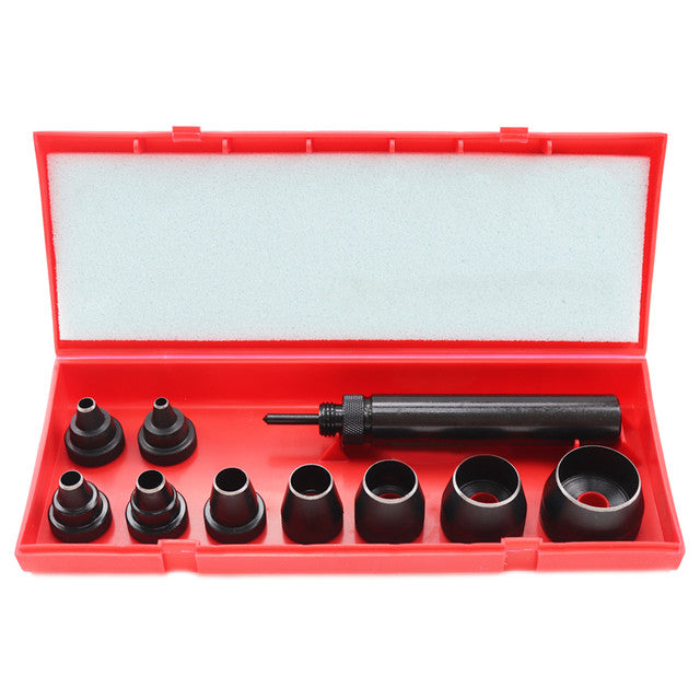 MA1000/05 WAD PUNCH KIT MET 10 PCE 5MM - 32MM