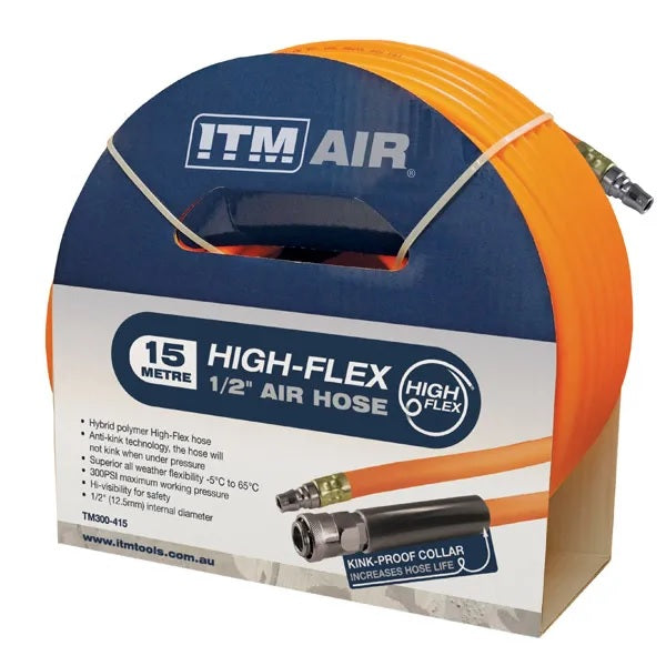 12.5MM X 15M HYDRID POLYMER AIR HOSE