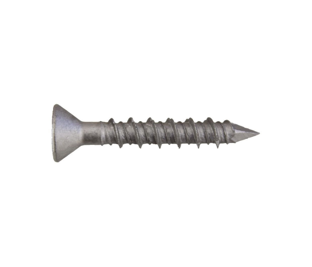 CONCRETE SCREW 1/4 X 1-1/4" GRABCON CSK