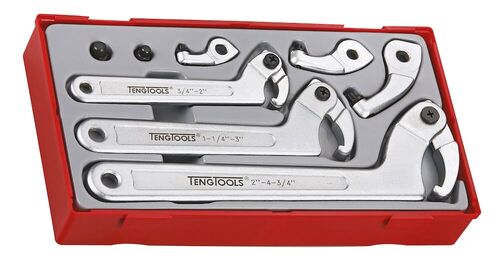 TENG TTHP08 HOOK SPANNER SET