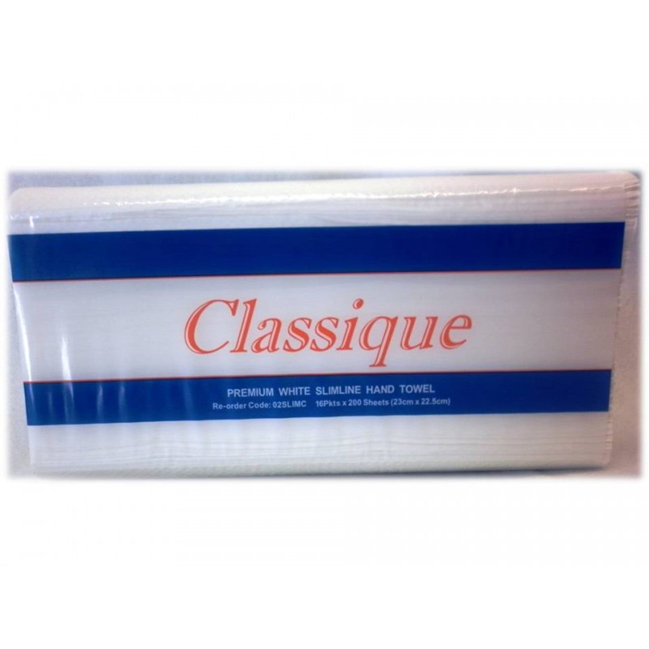 CLA 02SLIMC SLIMLINE TOWEL 200S 23CM 16C