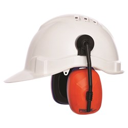 VIPER Hard Hat Earmuffs.Class 5  26dB(A)