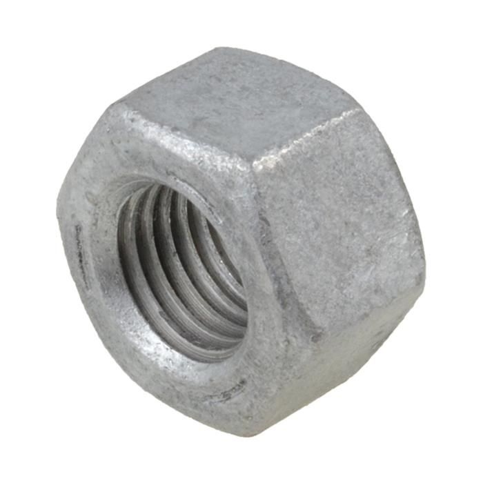 M20 Hex Std Nuts CLASS 8 GALV