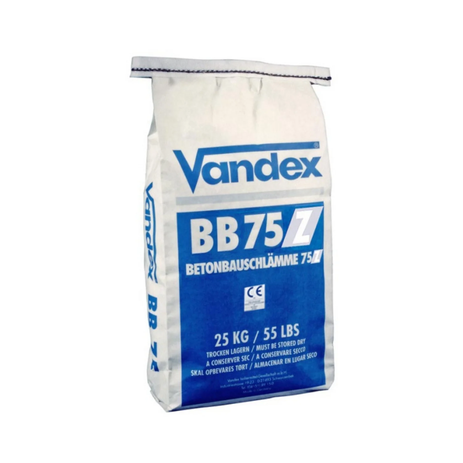 VANDEX BB75 Z 25KG