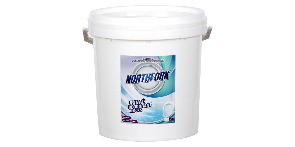 URINAL DEODORANT BLOCKS 4 KG