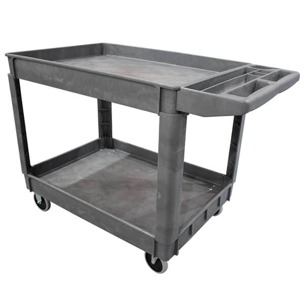 STOCK PICKER TROLLEY 2 TIERS