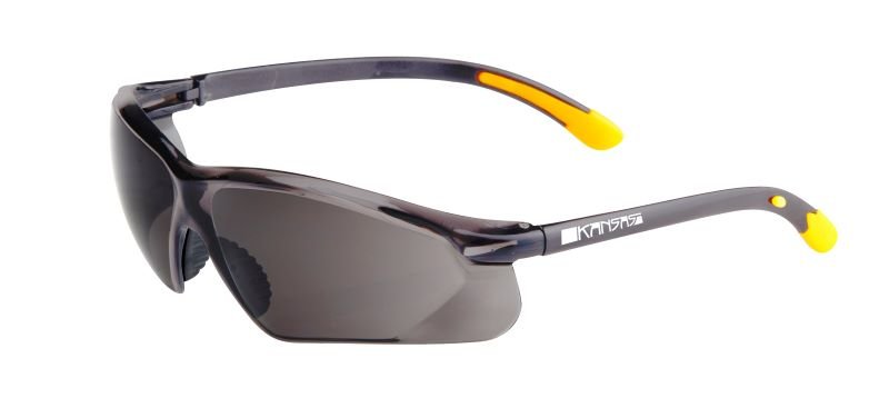 KANSAS SMOKE SAFETY GLASSES WITH ANTI-FOG