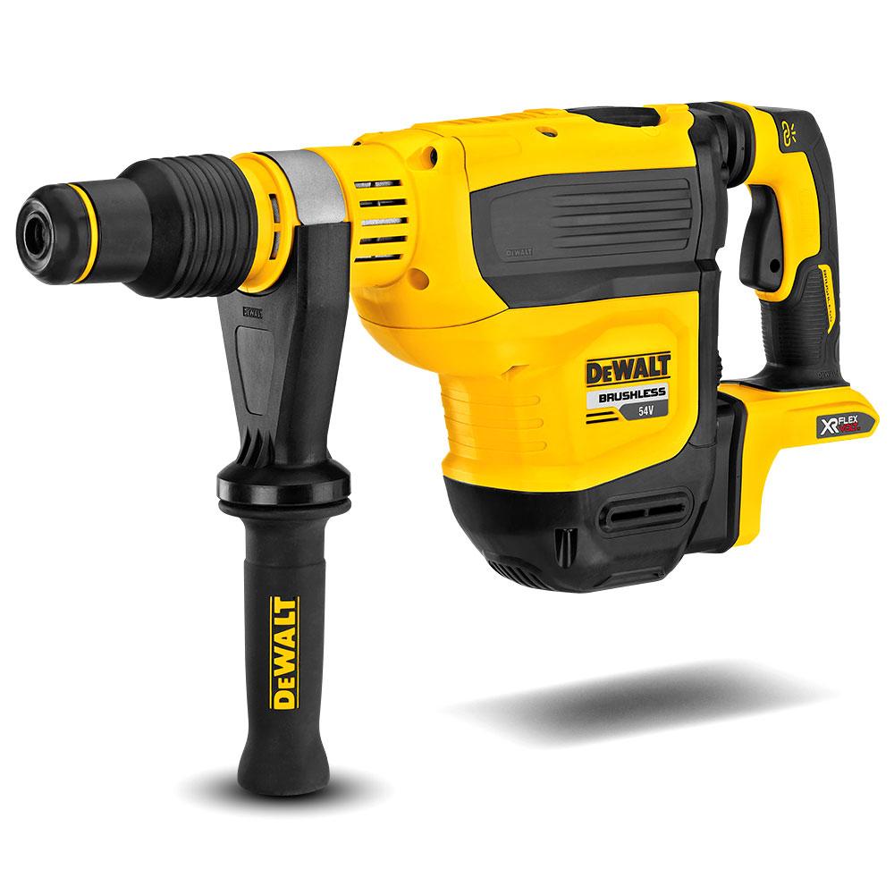 DEWALT 54V XR FLEXVOLT SDS-MAX ROTARY HAMMER