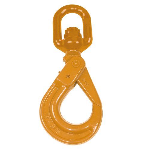 6 MM GRADE 80 EYE SELF LOCKING HOOK