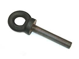 M12 LONG SHANK EYEBOLT WITH 185MM THREAD