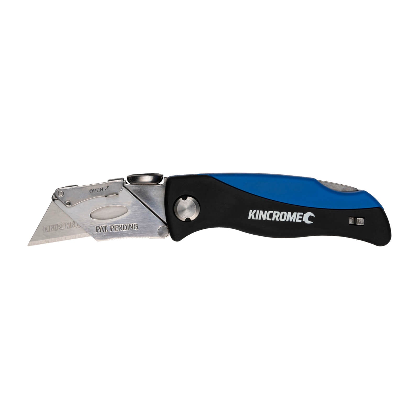 KINCROME K060012 FOLDING UTILITY KNIFE LOCK BACK 160MM