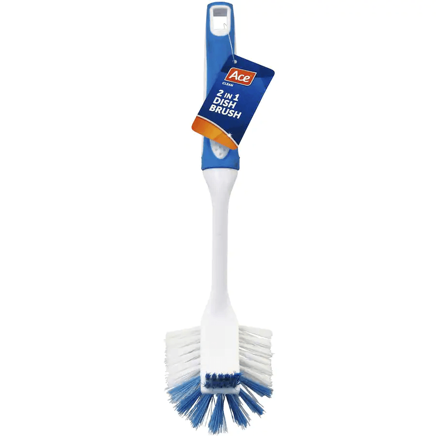 WOOLWORTHS 2 IN 1 DISH BRUSH