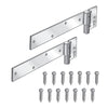 HINGE TU1 R.H. ZINC PLATED