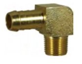 MALE TAIL BRASS 3/4" HB X 1