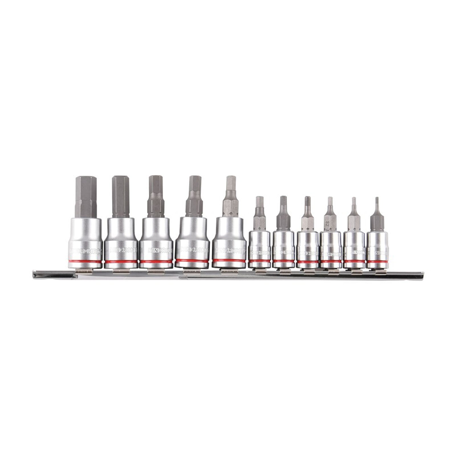 KINCROME K5024 HEX SKT SET 11PCE AF