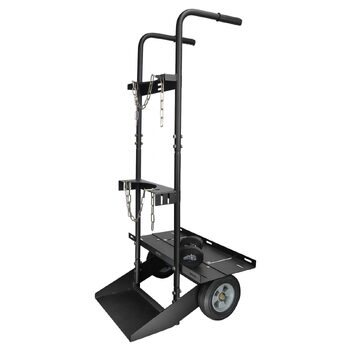 UNIVERSAL UPRIGHT WELDING TROLLEY #5