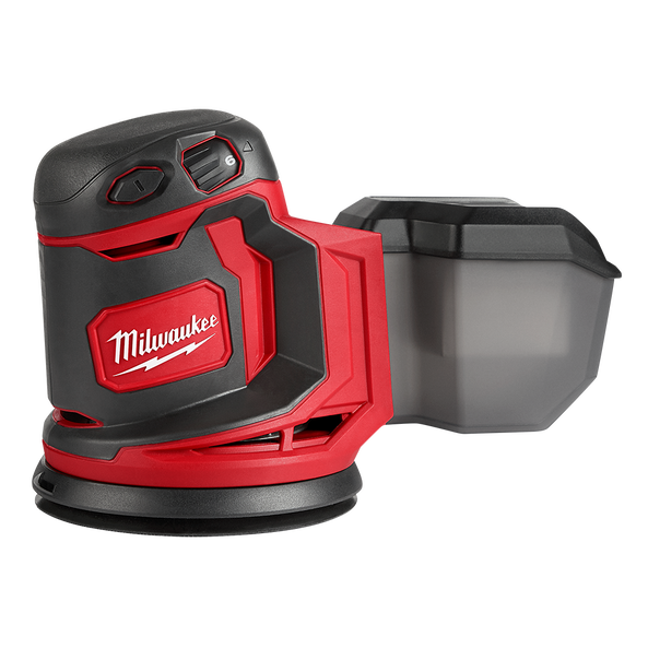 MILWAUKEE 18V RANDOM ORBIT SANDER