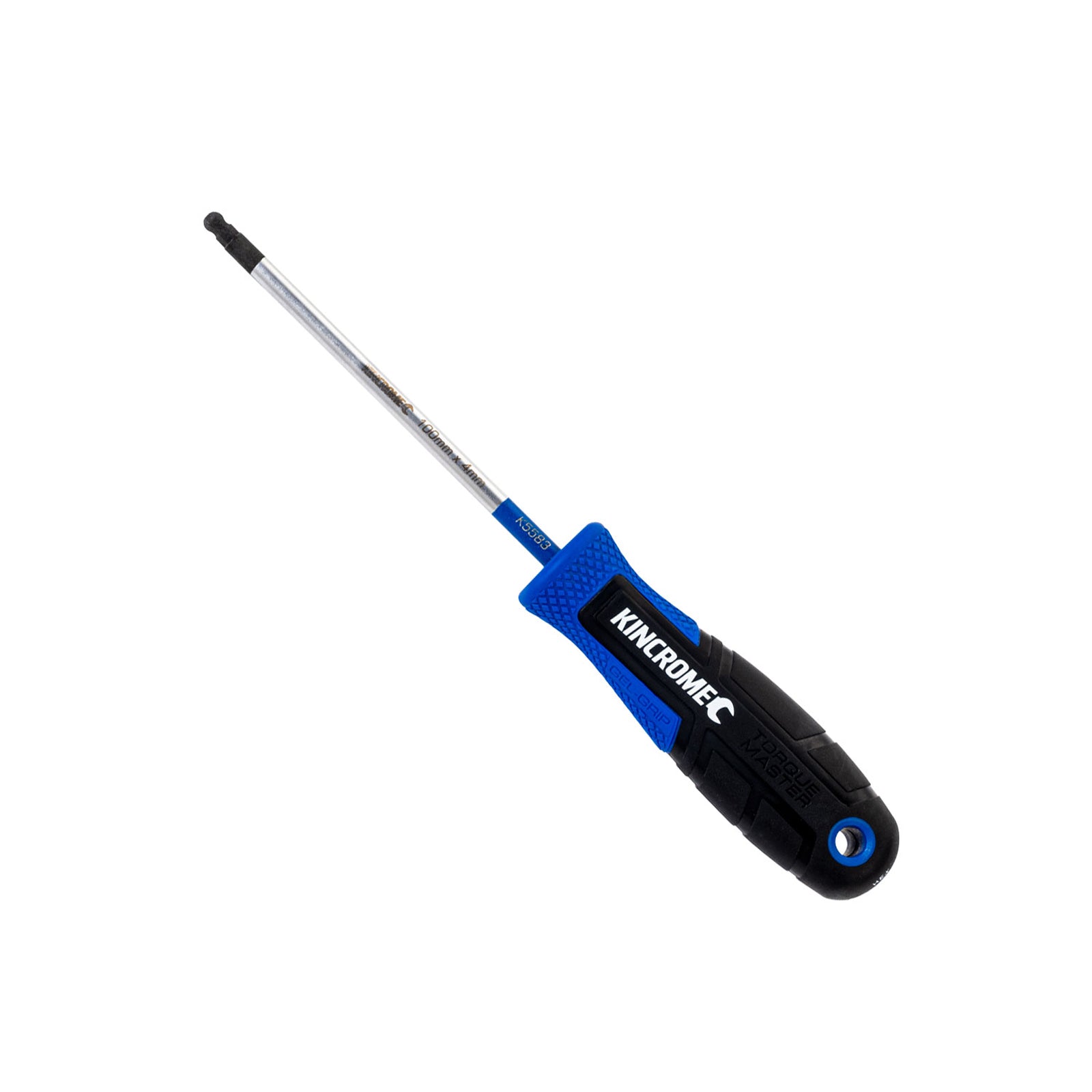 KINCROME K5583 S/DRIVER HEX 100MM X 4MM