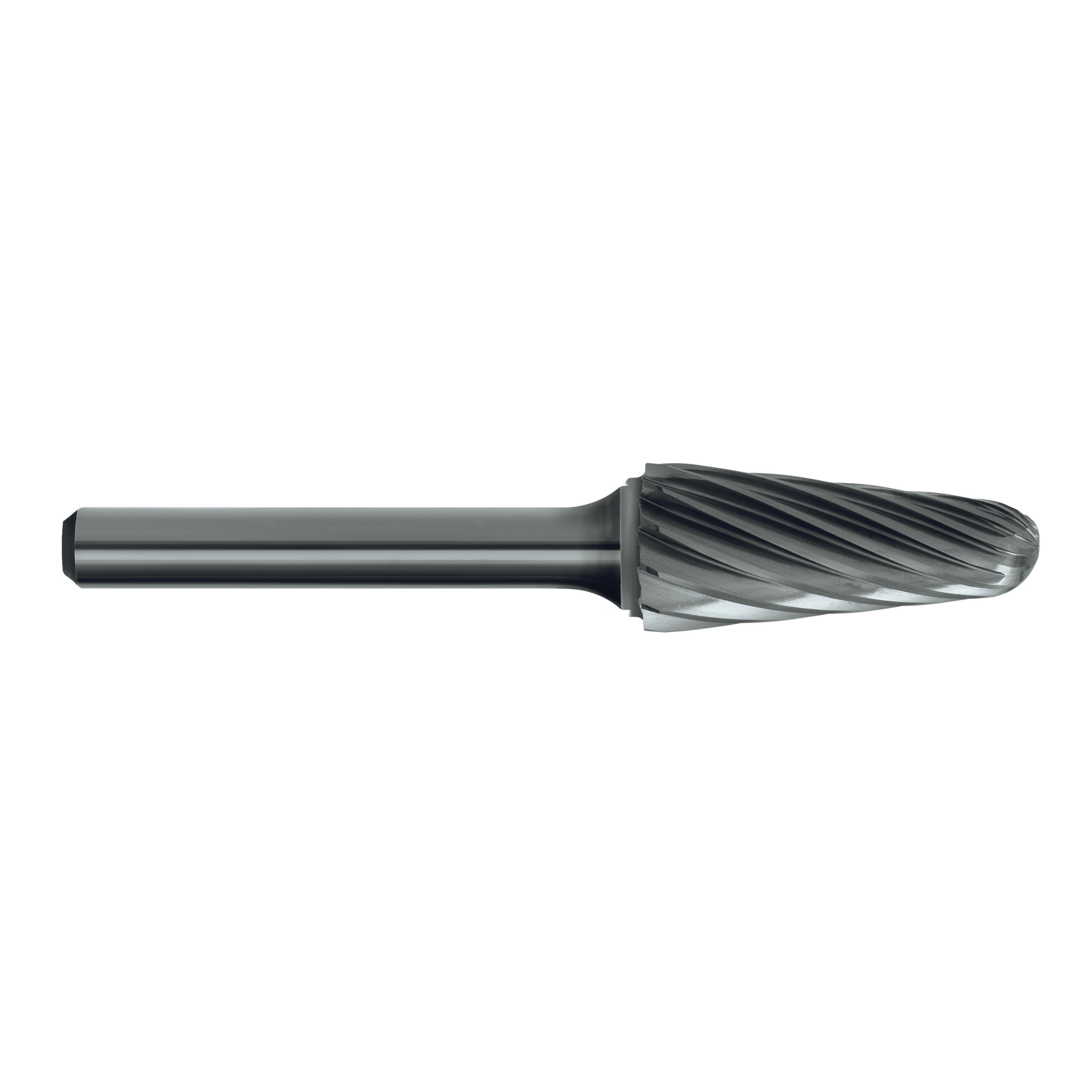 1/4 SHANK ALUMINIUM CUT TAPER SHAPE