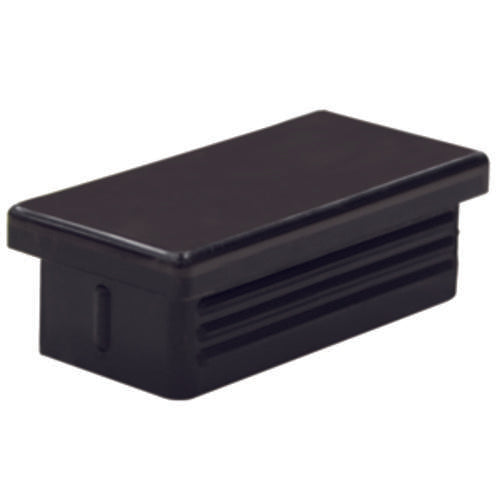 END CAP 50MM X 50MM BLACK