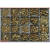 METRIC FLANGED HEAD BOLT ASSORTMENT KIT 455PK