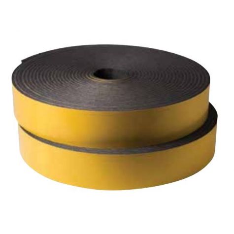 EXPANSION JOINT FOAM 75MM X 10MM X 25M ADHESIVE ROLL 15R/PK