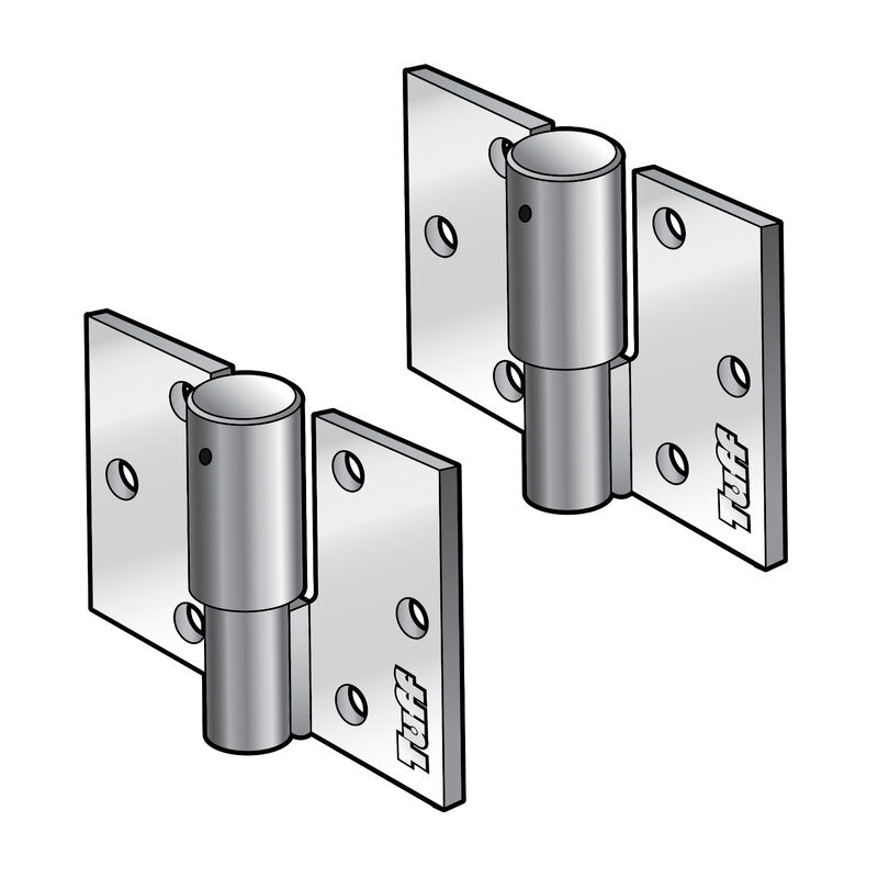 HINGE TU1B R.H. ZINC PLATED BULK