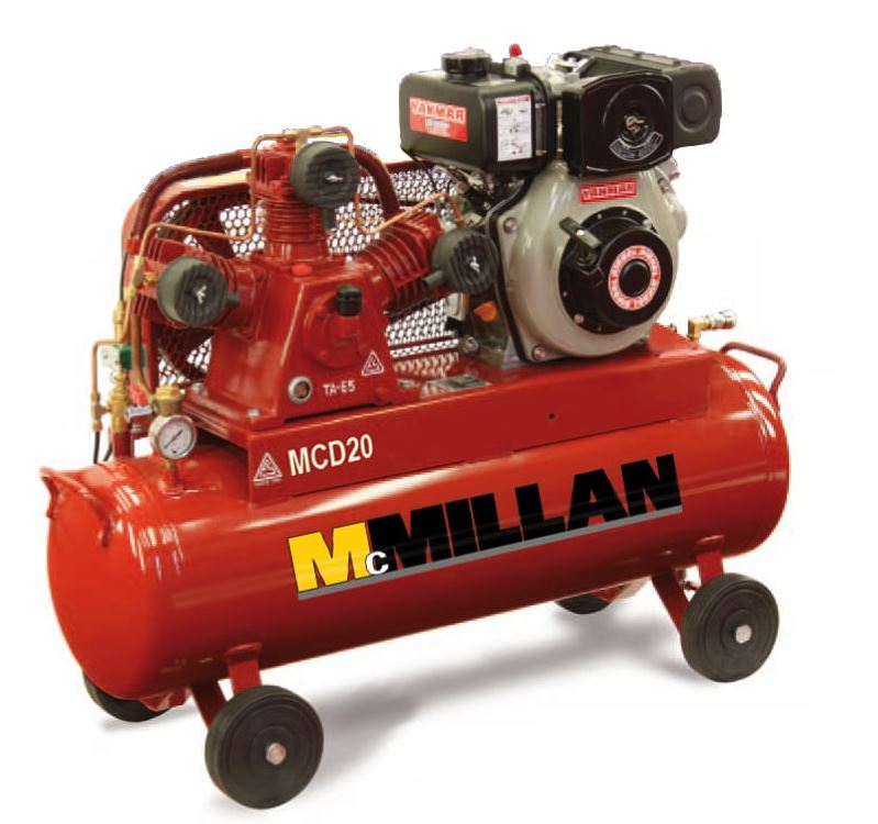 MCMILLAN MCD20ES COMPRESSOR