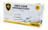 APOLLOBLACK NITRILE DISPOSABLE GLOVES - MEDIUM