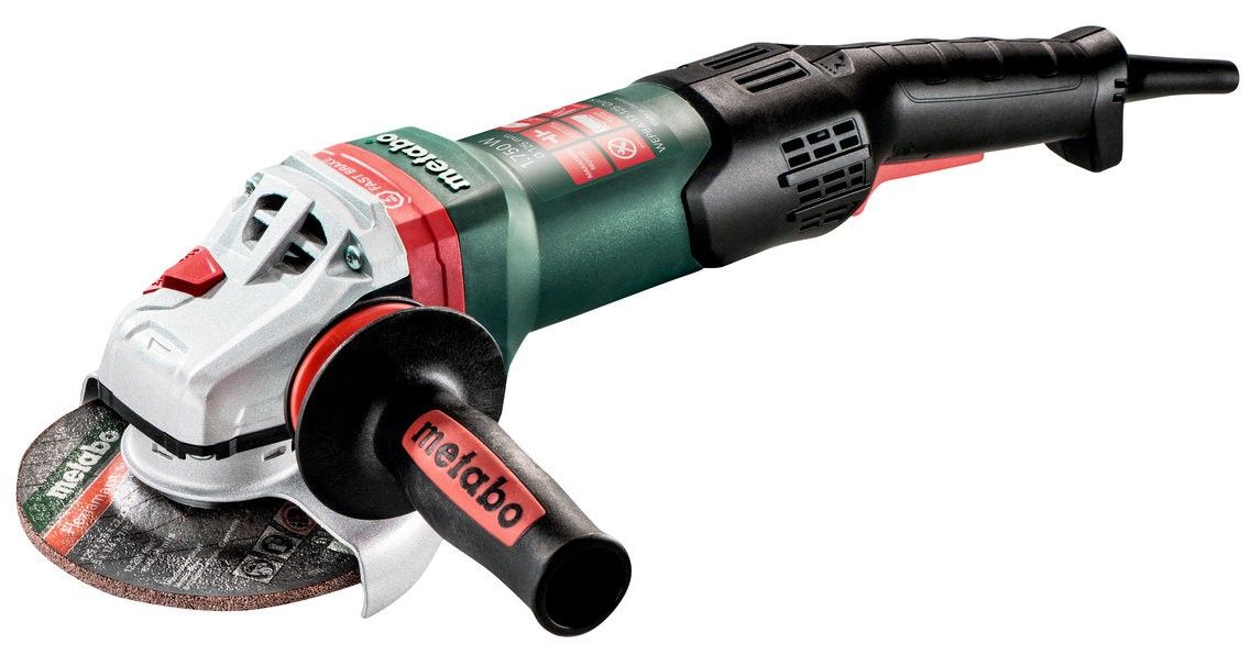 METABO (601097000)  ANGLE GRINDER WEPBA 17-125 QUICK RT