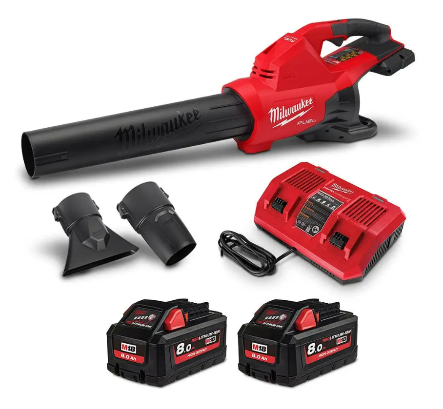 MILWAUKEE M18F2BL802 M18 FUEL™ DUAL BATTERY BLOWER KIT