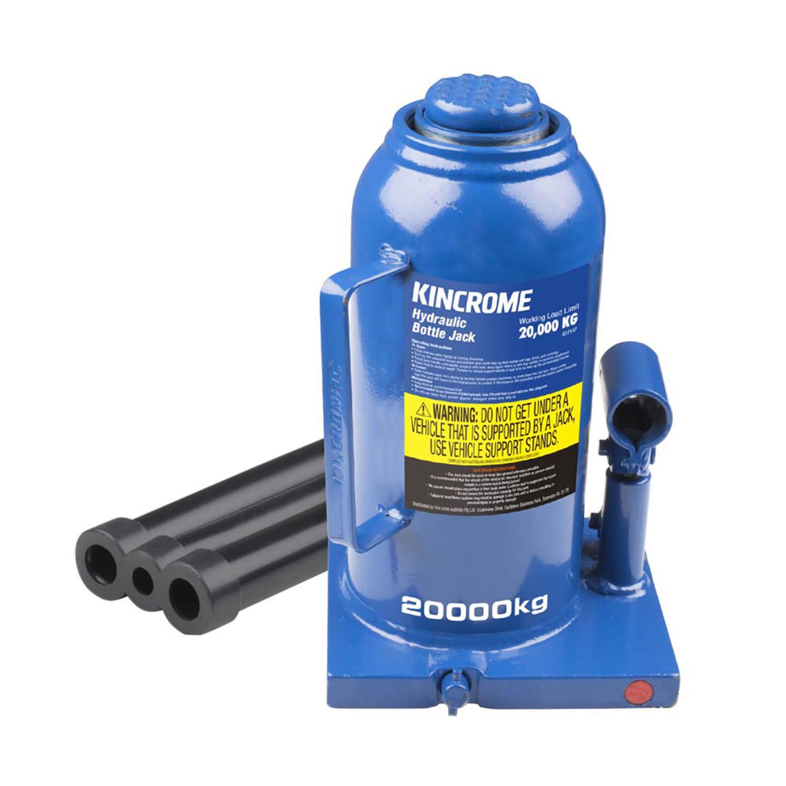 KINCROME K12157 BOTTLE JACK 20000KG WELDED