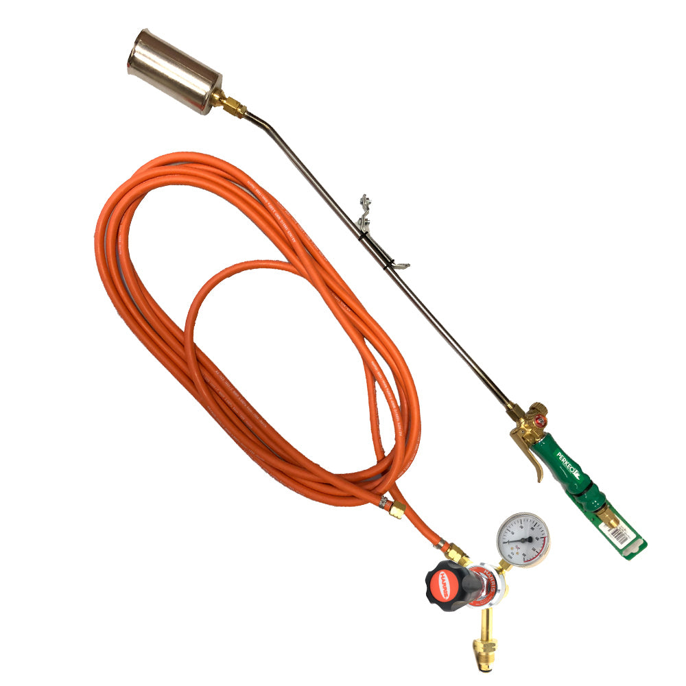 LPG BURNER KIT 80MM BURNER 10M HOSE