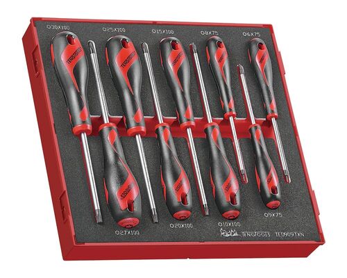 TENG TED909TXN TENG - 9PC TX SCREWDRIVER SET