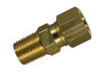 1/4 TUBE X 6MM MALE CONNECTOR