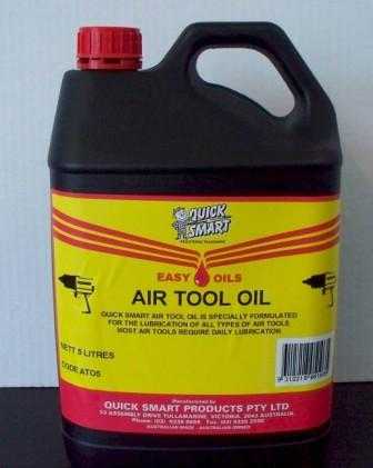 AIR TOOL OIL 5 LITRE